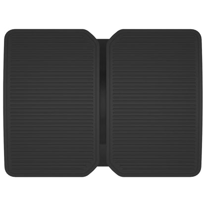vidaXL Footrest Black 43.5x32.5x10.5 cm