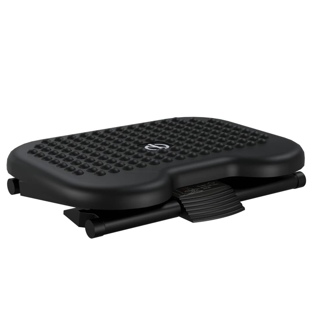 vidaXL Footrest Black 46x34.5x11 cm