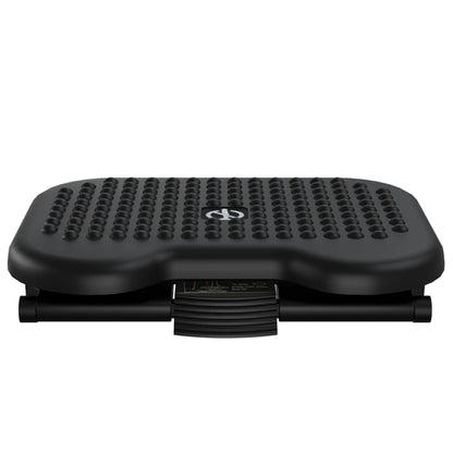 vidaXL Footrest Black 46x34.5x11 cm