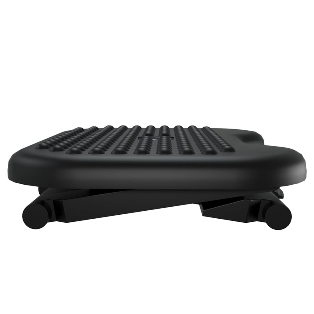 vidaXL Footrest Black 46x34.5x11 cm
