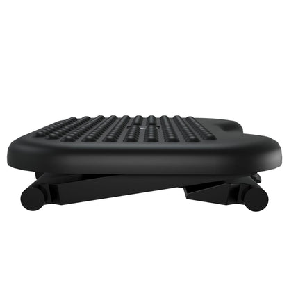 vidaXL Footrest Black 46x34.5x11 cm