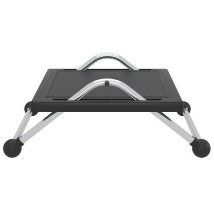 vidaXL Footrest Black 45x40x13.5 cm