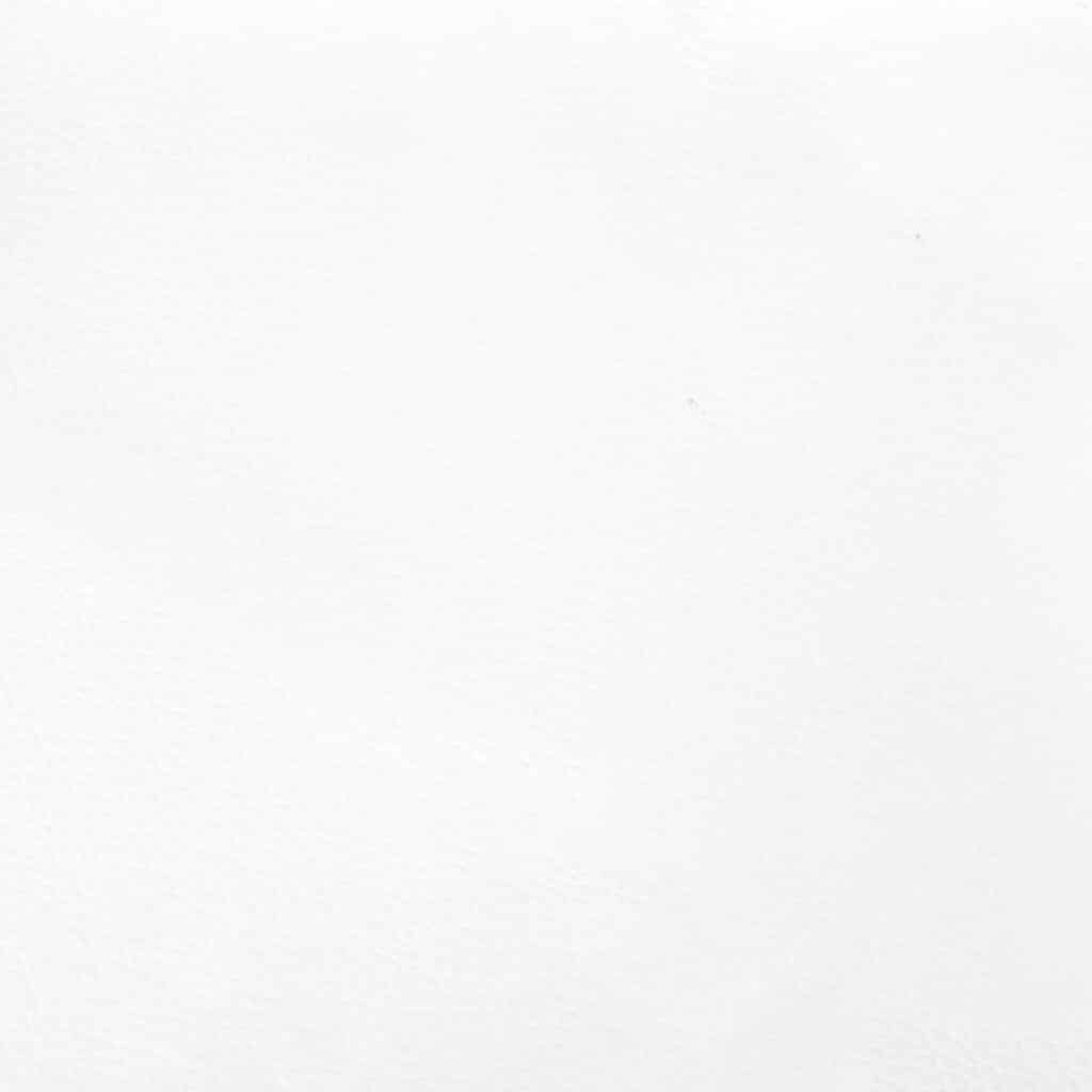 vidaXL Bed Frame without Mattress White California King Faux Leather