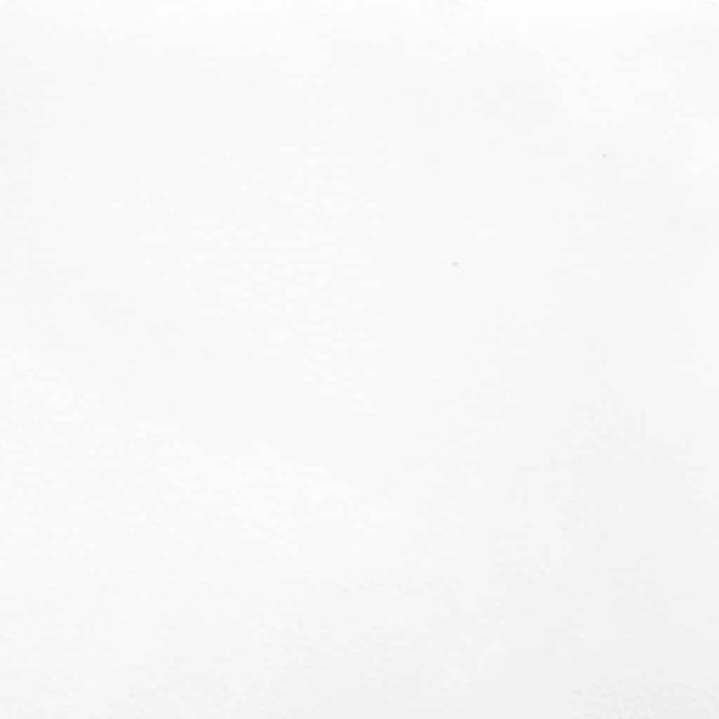vidaXL Bed Frame without Mattress White 180x200cm Super King Faux Leather