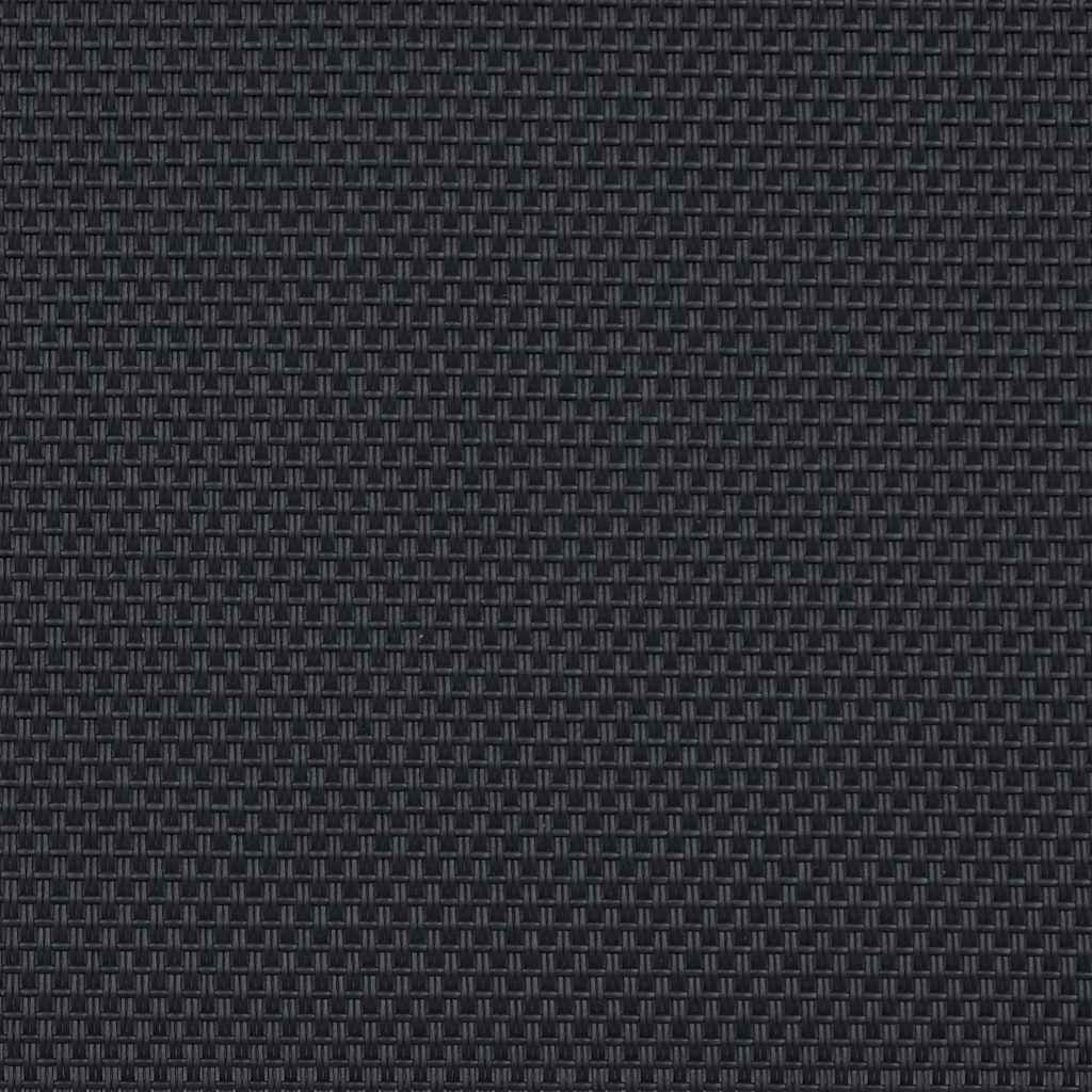 vidaXL Folding Garden Chairs 6 pcs Solid Wood Acacia and Textilene