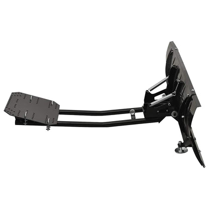 vidaXL Snow Plough for ATV 150x38 cm Black