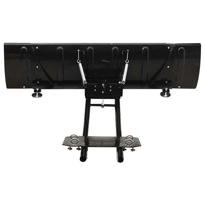 vidaXL Snow Plough for ATV 150x38 cm Black