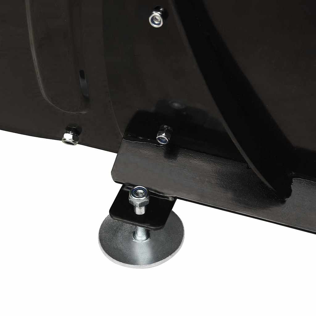 vidaXL Snow Plough for ATV 150x38 cm Black
