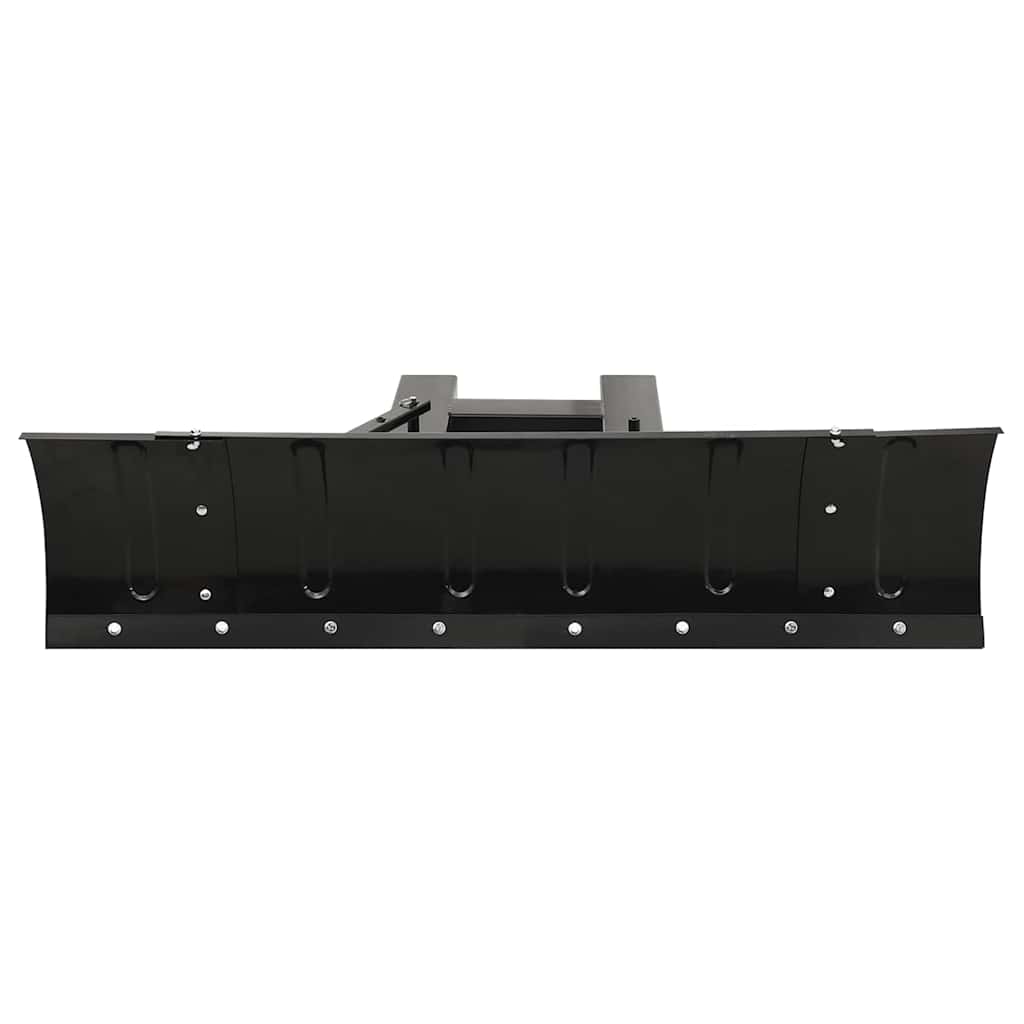 vidaXL Snow Plough for Forklift 150x38 cm Black