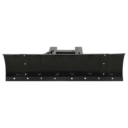 vidaXL Snow Plough for Forklift 150x38 cm Black