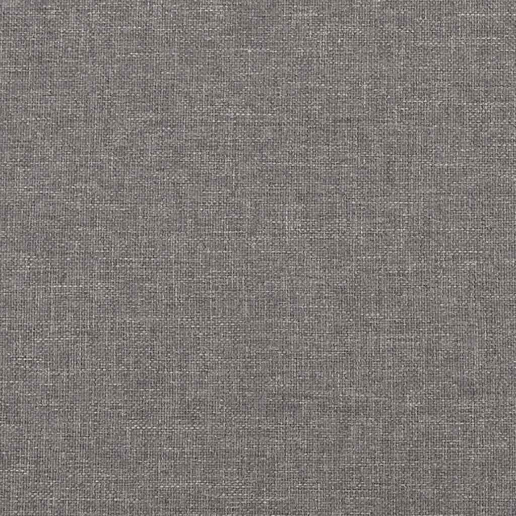 vidaXL 3-Seater Sofa Light Grey 180 cm Fabric