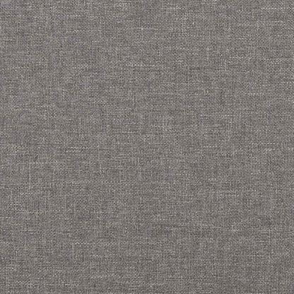 vidaXL 3-Seater Sofa Light Grey 180 cm Fabric