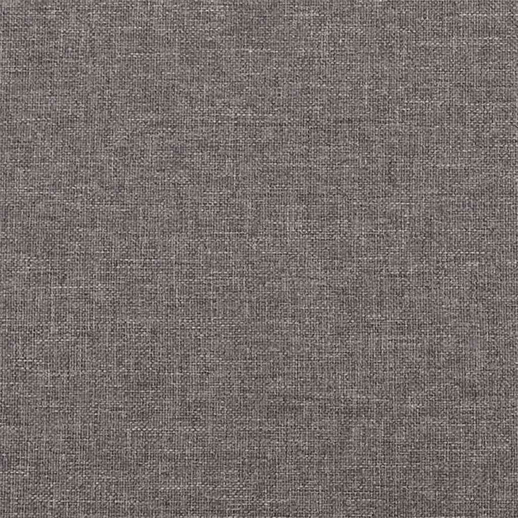 vidaXL 3-Seater Sofa Dark Grey 210 cm Fabric