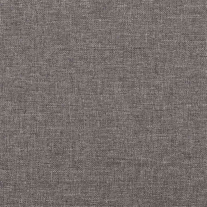 vidaXL 3-Seater Sofa Dark Grey 210 cm Fabric
