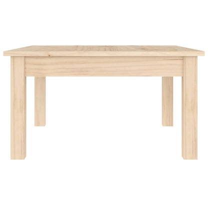 vidaXL Coffee Table 55x55x30 cm Solid Wood Pine