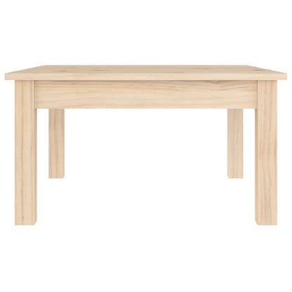 vidaXL Coffee Table 55x55x30 cm Solid Wood Pine