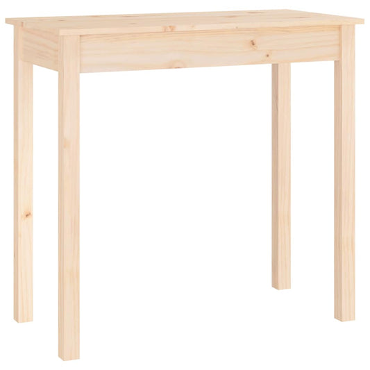 814244 vidaXL Console Table 80x40x75 cm Solid Wood Pine