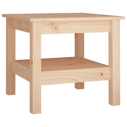814264 vidaXL Coffee Table 45x45x40 cm Solid Wood Pine