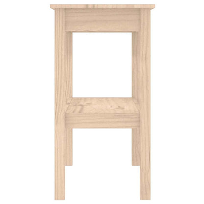 vidaXL Console Table 80x40x75 cm Solid Wood Pine