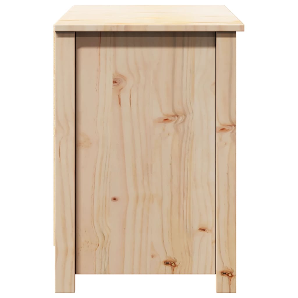 vidaXL TV Cabinet 103x36.5x52 cm Solid Wood Pine