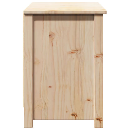 vidaXL TV Cabinet 103x36.5x52 cm Solid Wood Pine