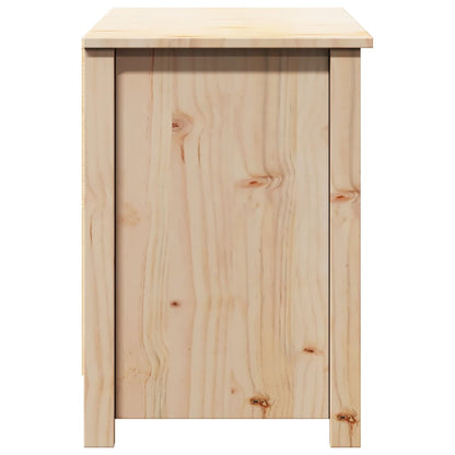 vidaXL TV Cabinet 103x36,5x52 cm Solid Wood Pine