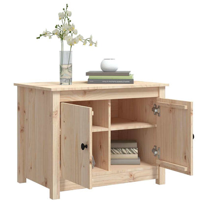 vidaXL Coffee Table 71x49x55 cm Solid Wood Pine