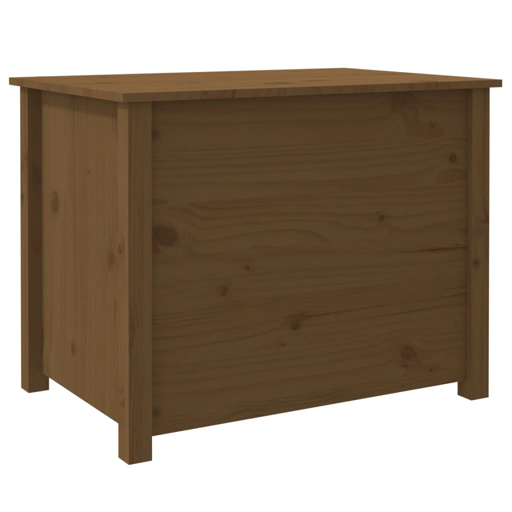 vidaXL Coffee Table Honey Brown 71x49x55 cm Solid Wood Pine