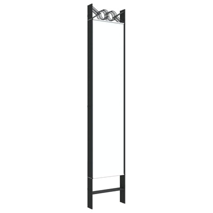 vidaXL 6-Panel Room Divider White 240x200 cm Fabric
