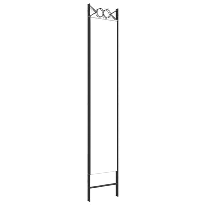 vidaXL 3-Panel Room Divider White 120x220 cm Fabric