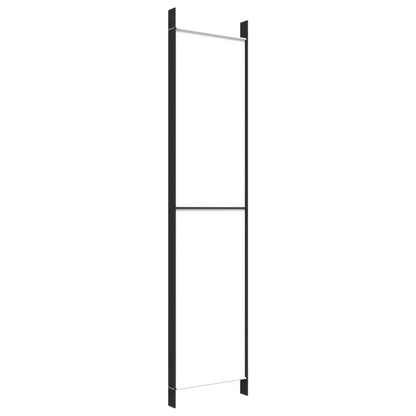 vidaXL 5-Panel Room Divider White 250x220 cm Fabric