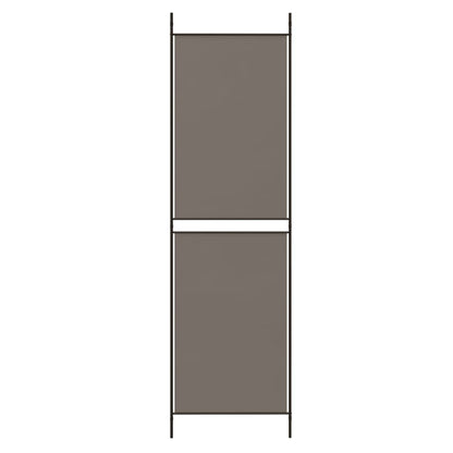 vidaXL 3-Panel Room Divider Anthracite 150x180 cm Fabric