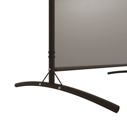 vidaXL 3-Panel Room Divider Anthracite 525x180 cm Fabric