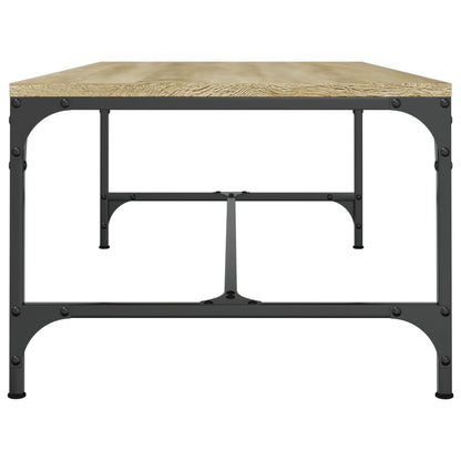 vidaXL Coffee Table Sonoma Oak 100x50x35 cm Engineered Wood