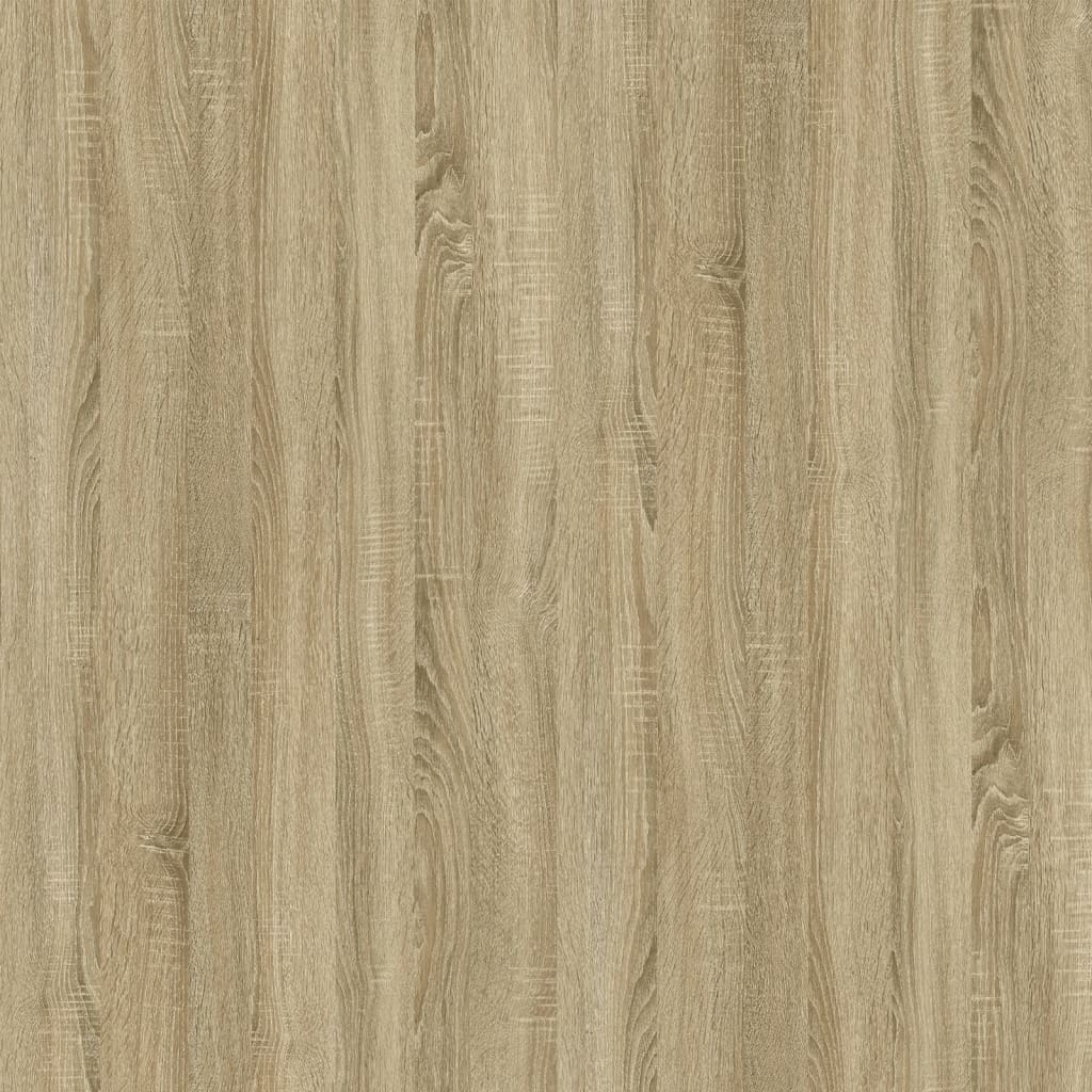 vidaXL Coffee Table Sonoma Oak 100x50x35 cm Engineered Wood