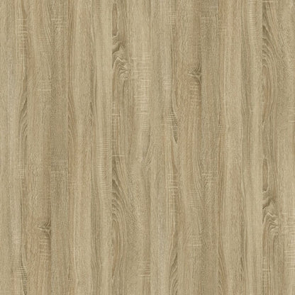 vidaXL Coffee Table Sonoma Oak 100x50x35 cm Engineered Wood