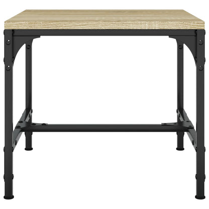 vidaXL Side Tables 2 pcs Sonoma Oak 40x40x35 cm Engineered Wood