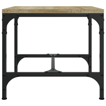 vidaXL Side Tables 2 pcs Sonoma Oak 40x40x35 cm Engineered Wood
