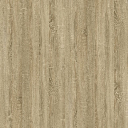 vidaXL Side Tables 2 pcs Sonoma Oak 40x40x35 cm Engineered Wood
