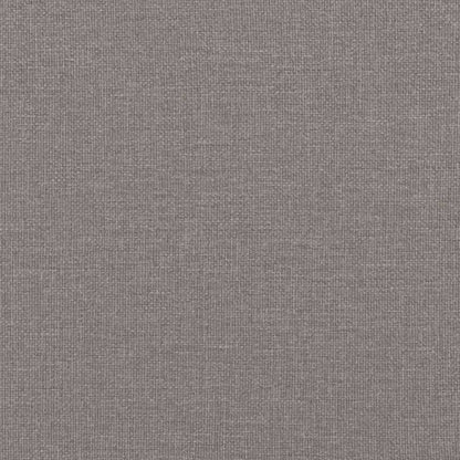 vidaXL Reclining Office Chair Taupe Fabric