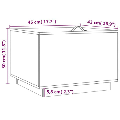 vidaXL Storage Boxes with Lids 3 pcs Honey Brown Solid Wood Pine