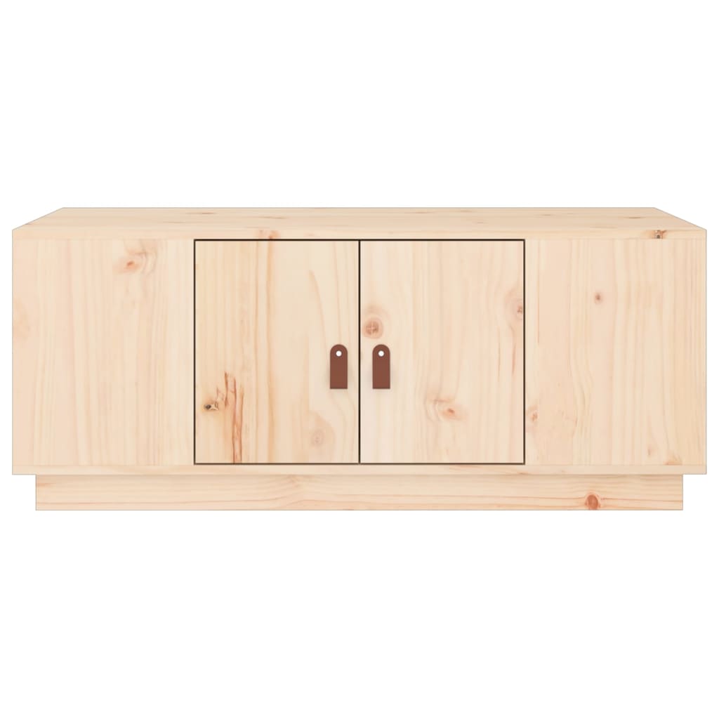vidaXL Coffee Table 100x50x41 cm Solid Wood Pine