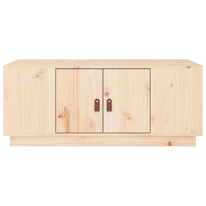 vidaXL Coffee Table 100x50x41 cm Solid Wood Pine