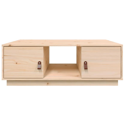 vidaXL Coffee Table 100x50x35 cm Solid Wood Pine