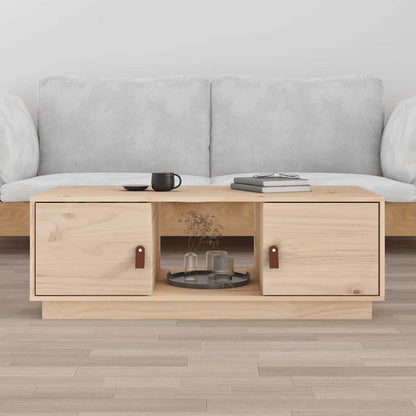 vidaXL Coffee Table 100x50x35 cm Solid Wood Pine