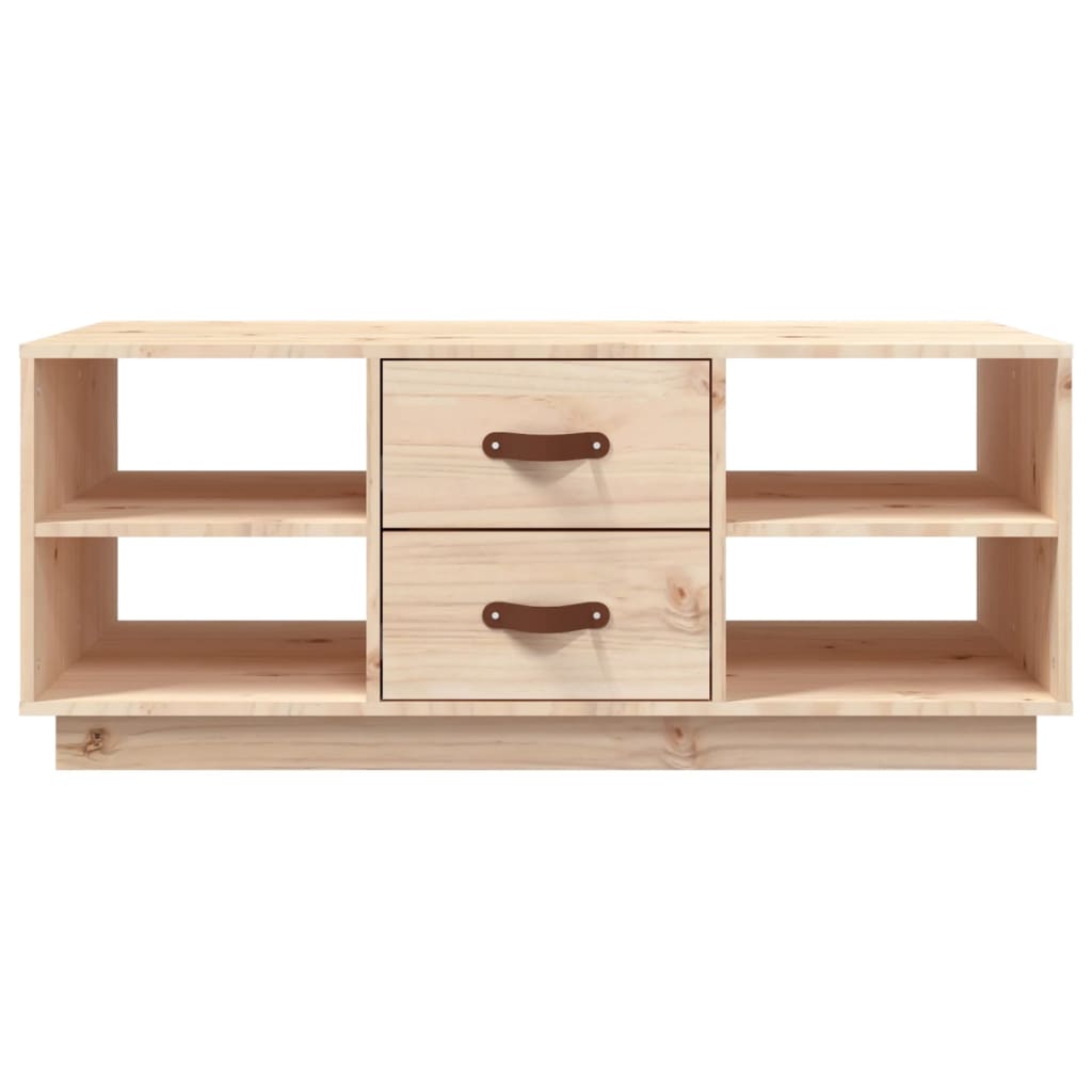vidaXL Coffee Table 100x50x41 cm Solid Wood Pine