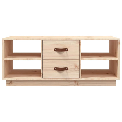 vidaXL Coffee Table 100x50x41 cm Solid Wood Pine