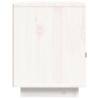 vidaXL Bedside Cabinets 2 pcs White 40x34x45 cm Solid Wood Pine