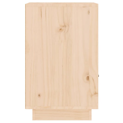 vidaXL Bedside Cabinets 2 pcs 40x34x55 cm Solid Wood Pine