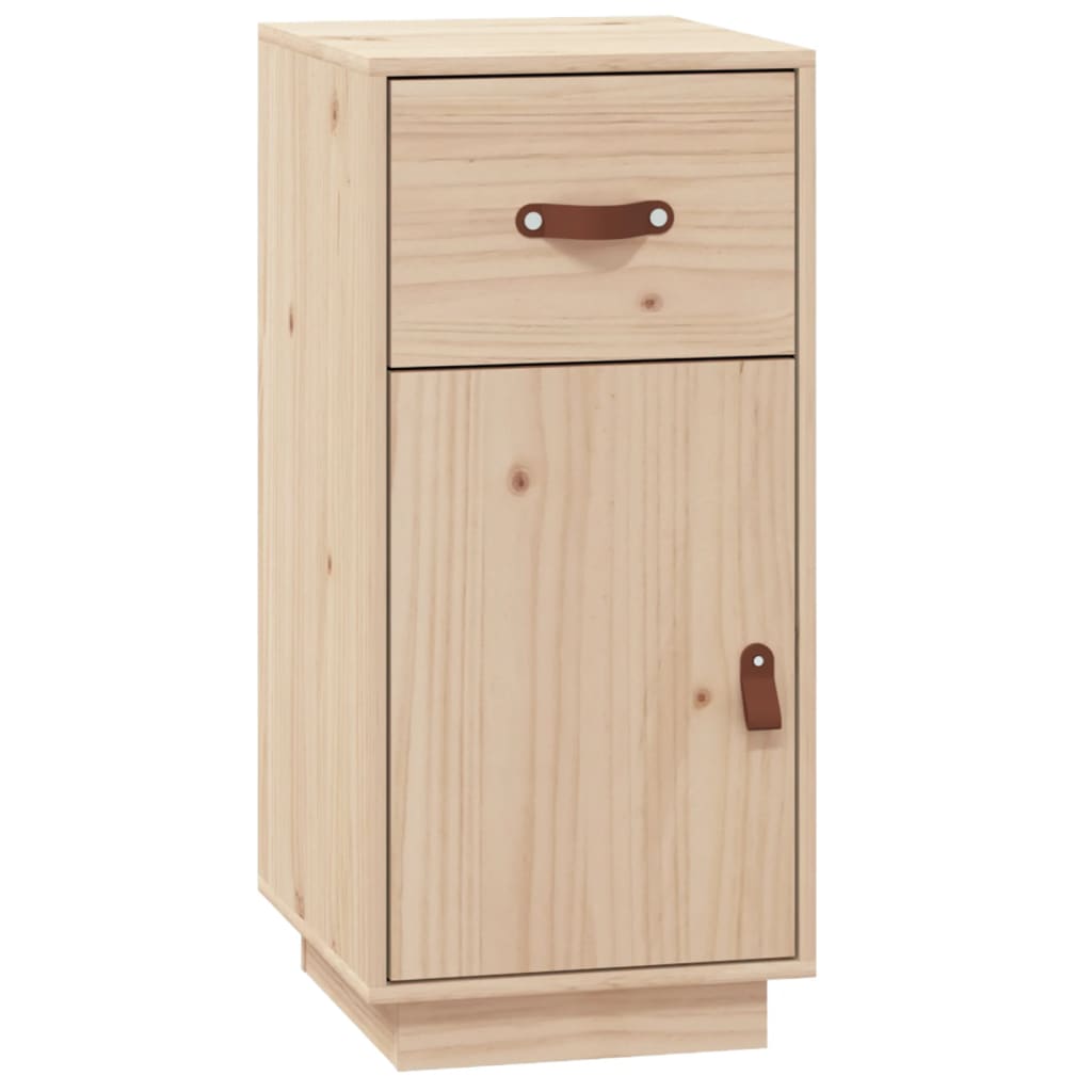 vidaXL Sideboard 34x40x75 cm Solid Wood Pine